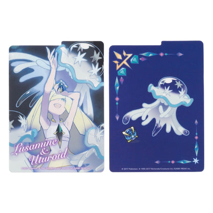 Pokemon Center Original Lusamine & Nihilego Character Deck Box w/Dividers