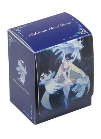 Pokemon Center Original Lusamine & Nihilego Character Deck Box w/Dividers