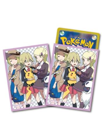 Pokemon Center Limited Kalos Girls! Character Sleeves 64pcs