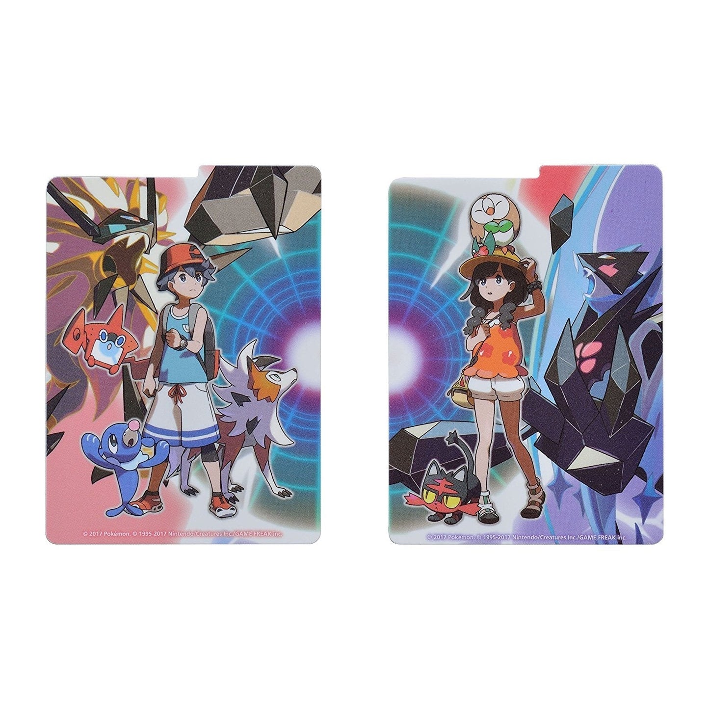 Pokemon Center Original Ultra Alola Adventure Card Shield Deck Box Sleeve Set