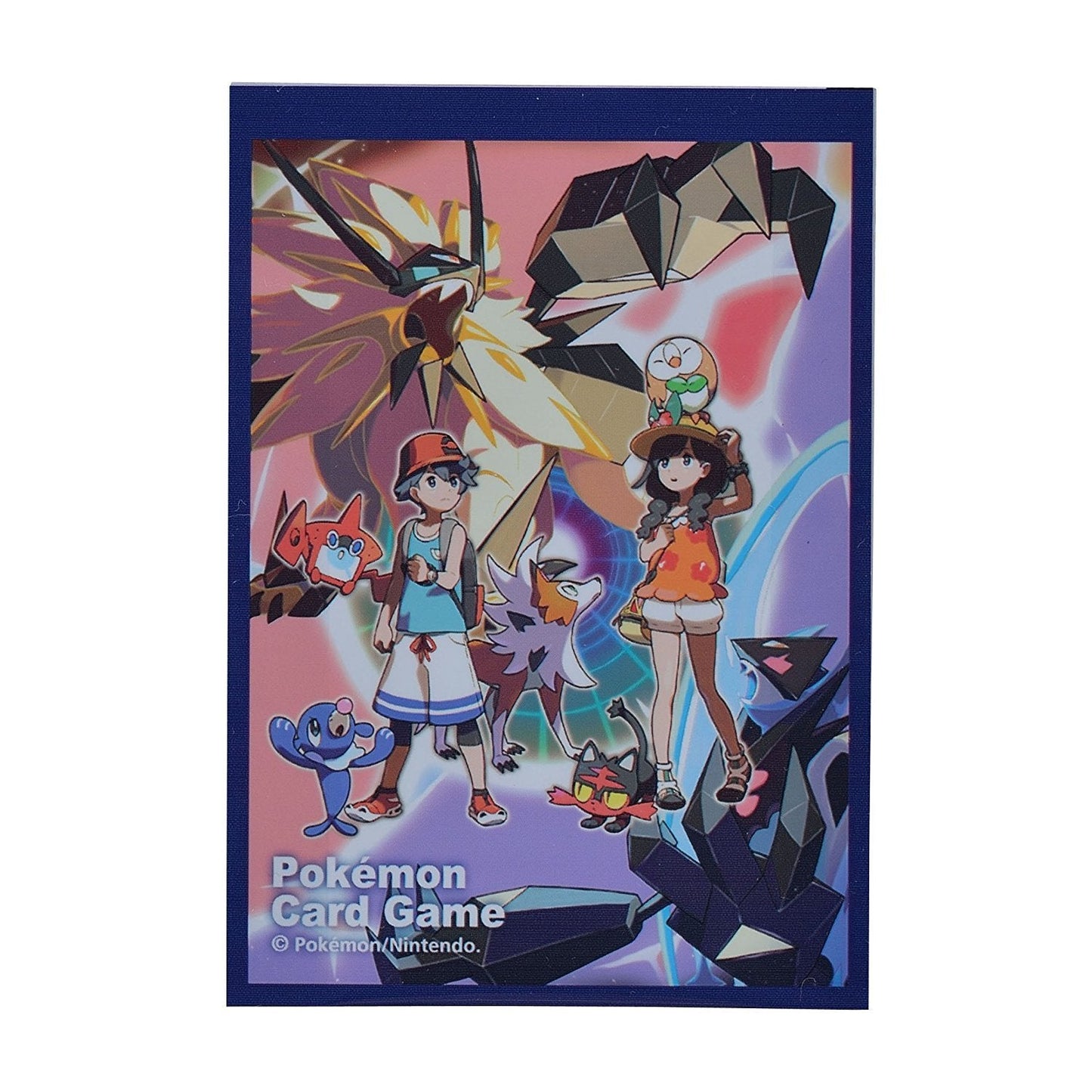 Pokemon Center Original Ultra Alola Adventure Card Shield Deck Box Sleeve Set