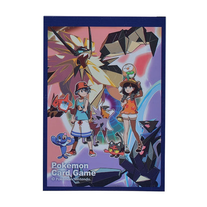 Pokemon Center Original Ultra Alola Adventure Card Shield Deck Box Sleeve Set