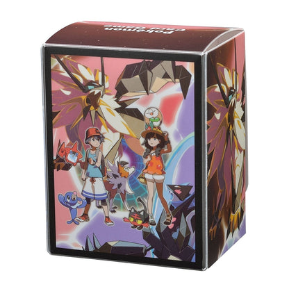 Pokemon Center Original Ultra Alola Adventure Card Shield Deck Box Sleeve Set