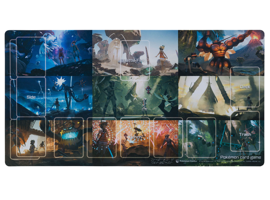 Pokemon Center Limited -Ultra BeastCharacter Rubber Play Mat