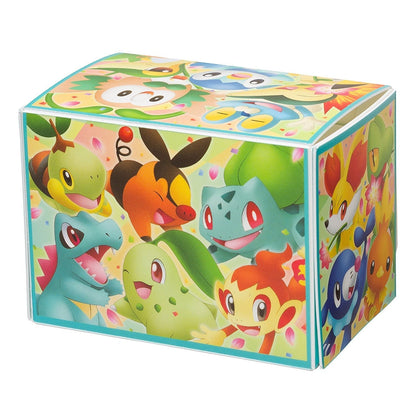 Pokemon Center 20th Anniversary Pikachu Card Sleeves + Deck Box Set