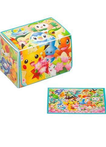 Pokemon Center 20th Anniversary Pikachu Card Sleeves + Deck Box Set