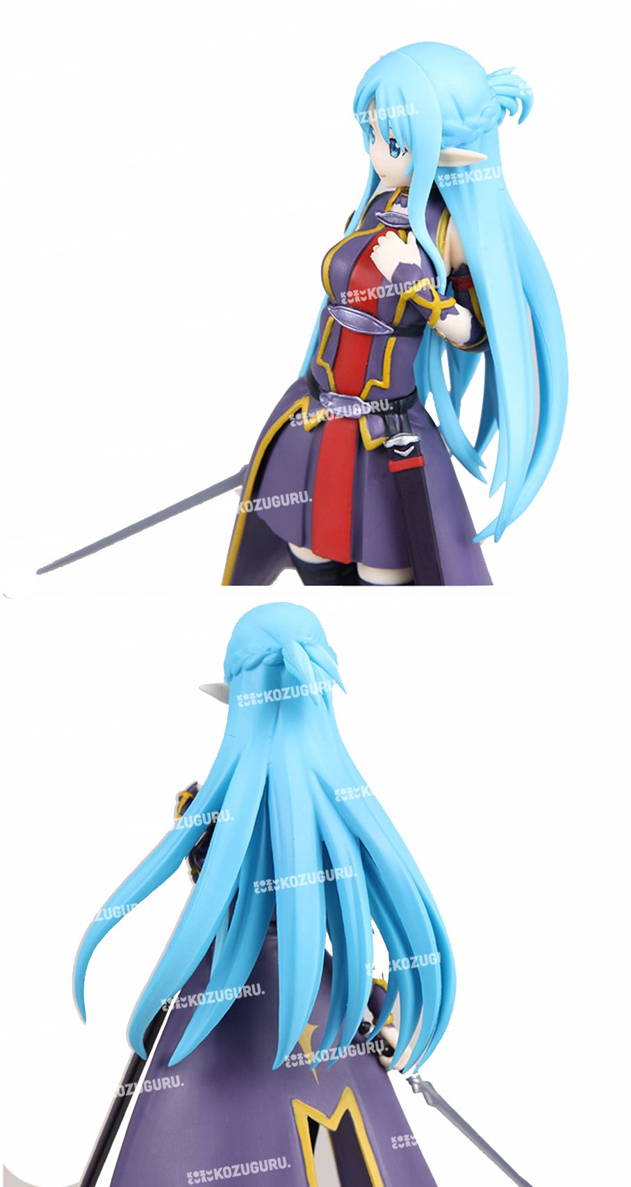 Sword Art Online -Ordinal ScaleAsuna Yuuki Color Ver. SQ Prize Figure SAO