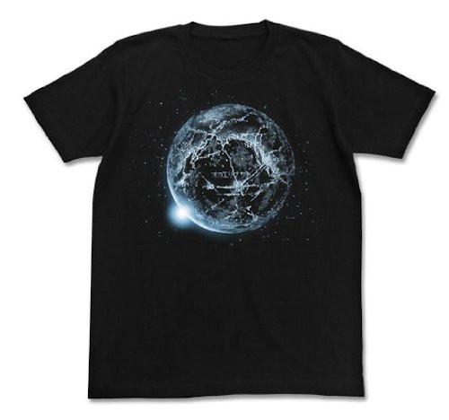 Gunbuster Okaerinasai Welcome Home Cospa Character T-shirt Black Glow in the Dark