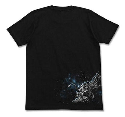 Gunbuster Okaerinasai Welcome Home Cospa Character T-shirt Black Glow in the Dark