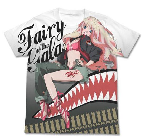 Macross Frontier Sheryl Character Full Graphic Cospa T-shirt