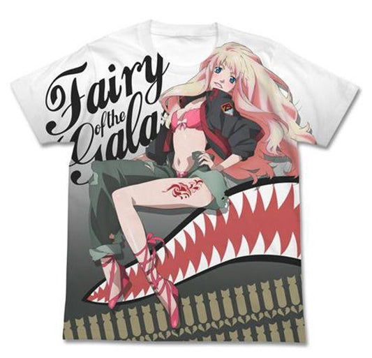 Macross Frontier Sheryl Character Full Graphic Cospa T-shirt