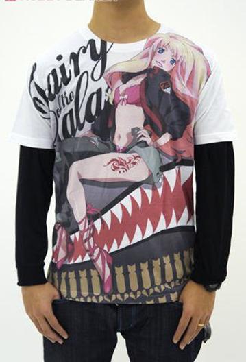Macross Frontier Sheryl Character Full Graphic Cospa T-shirt