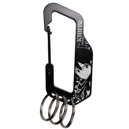Sword Art Online Kirito Cospa Carabiner Key Chain SAO