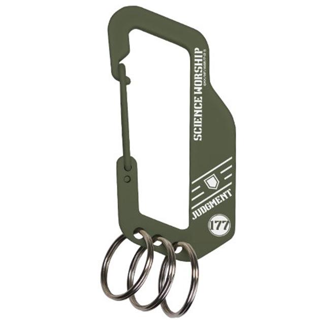 A Certain Magical Index Railgun Judgement Cospa Carabiner Key Chain