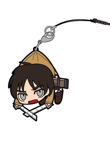 Attack on Titan Eren Tsumamare Cospa Pinch Rubber Strap Ver.2 AoT