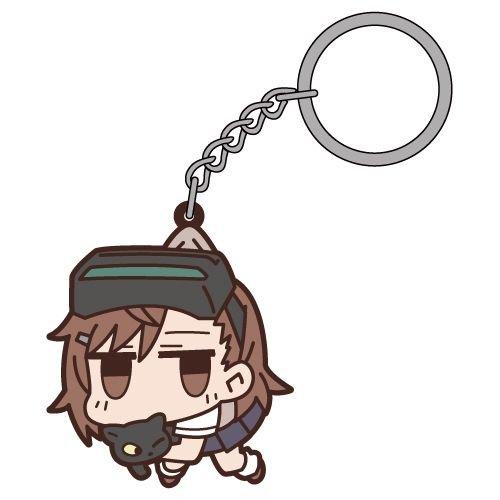 Certain Magical Index Railgun S Sisters Tsumamare Cospa Pinch Rubber Key Chain Mascot