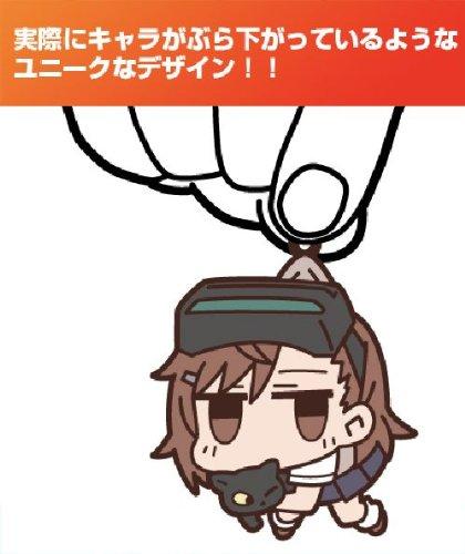 Certain Magical Index Railgun S Sisters Tsumamare Cospa Pinch Rubber Key Chain Mascot