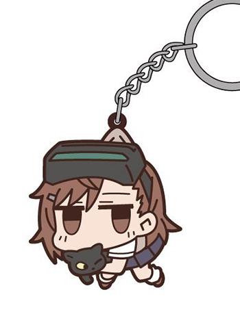 Certain Magical Index Railgun S Sisters Tsumamare Cospa Pinch Rubber Key Chain Mascot