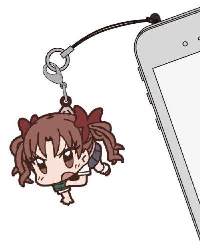 Certain Magical Index Shirai Kuroko Tsumamare Cospa Pinch Rubber Strap