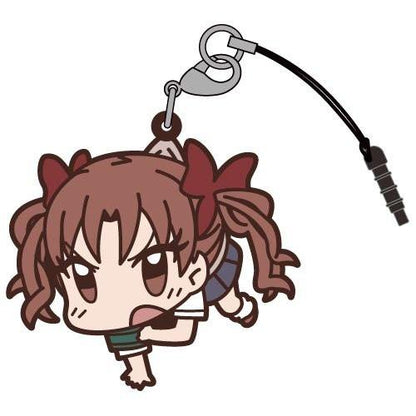 Certain Magical Index Shirai Kuroko Tsumamare Cospa Pinch Rubber Strap