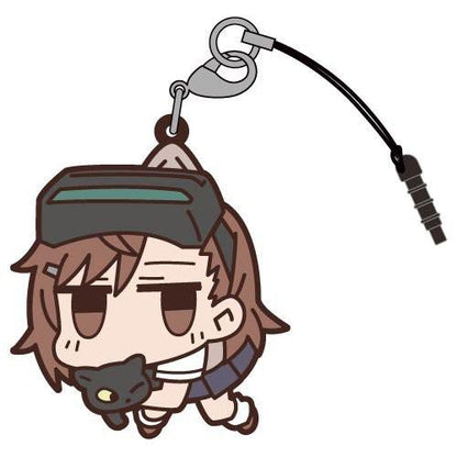 Certain Magical Index Railgun S Sisters Tsumamare Cospa Pinch Rubber Strap