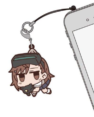 Certain Magical Index Railgun S Sisters Tsumamare Cospa Pinch Rubber Strap