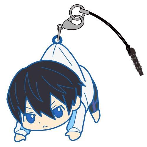 Free! Nanase Haruka Cospa Pinch Tsumamare Phone Strap