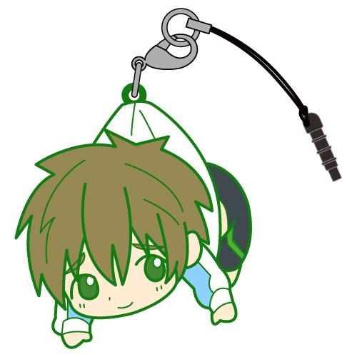 Free! Tachibana Makoto Cospa Pinch Tsumamare Phone Strap
