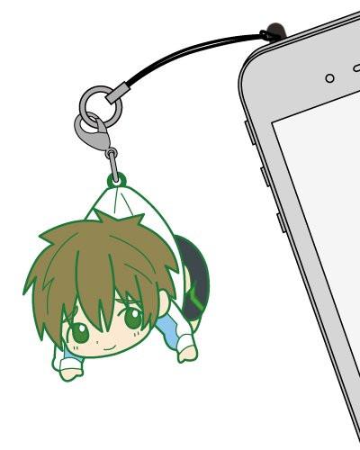 Free! Tachibana Makoto Cospa Pinch Tsumamare Phone Strap