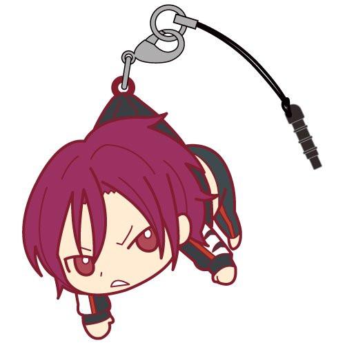 Free! Matsuoka Rin Cospa Pinch Tsumamare Phone Strap