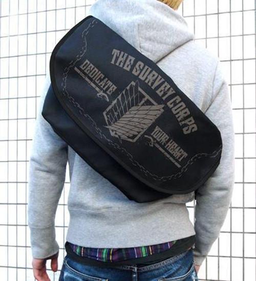 Attack on Titan Survey SNK Cospa Sling Messenger Bag