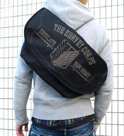 Attack on Titan Survey SNK Cospa Sling Messenger Bag