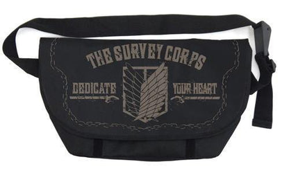 Attack on Titan Survey SNK Cospa Sling Messenger Bag