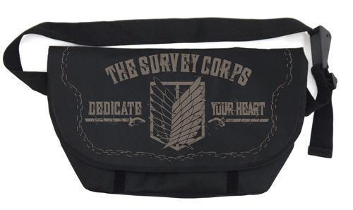 Attack on Titan Survey SNK Cospa Sling Messenger Bag