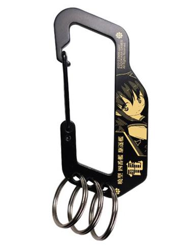 Kantai Collection KanColle Inazuma Cospa Carabiner Key Chain