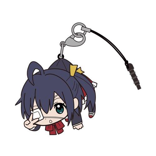 Love, Chunibyo & Delusions! Takanashi Rikka Tsumamare Cospa Pinch Rubber Strap