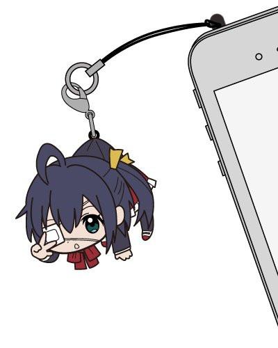 Love, Chunibyo & Delusions! Takanashi Rikka Tsumamare Cospa Pinch Rubber Strap