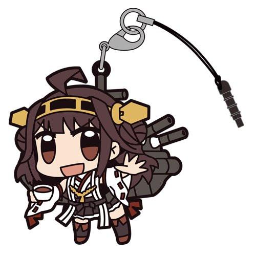 Kantai Collection KanColle Kongou Tsumamare Cospa Pinch Rubber Strap