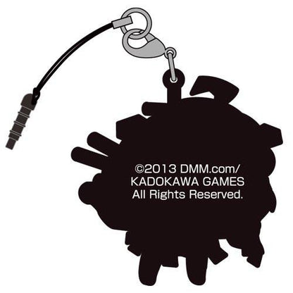 Kantai Collection KanColle Kongou Tsumamare Cospa Pinch Rubber Strap