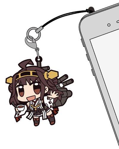 Kantai Collection KanColle Kongou Tsumamare Cospa Pinch Rubber Strap