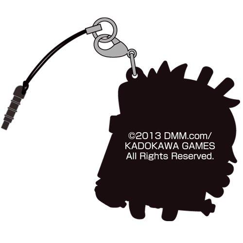 Kantai Collection KanColle Inazuma Tsumamare Cospa Pinch Rubber Strap