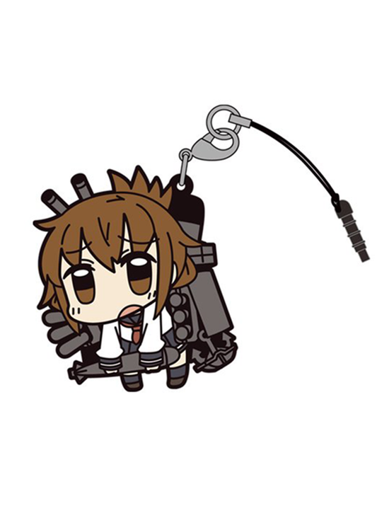 Kantai Collection KanColle Inazuma Tsumamare Cospa Pinch Rubber Strap