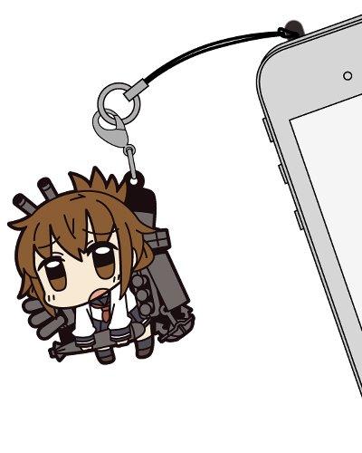 Kantai Collection KanColle Inazuma Tsumamare Cospa Pinch Rubber Strap