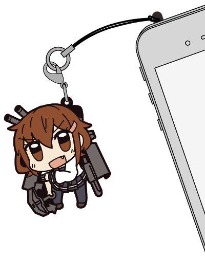 Kantai Collection KanColle Ikazuchi Tsumamare Cospa Pinch Rubber Strap