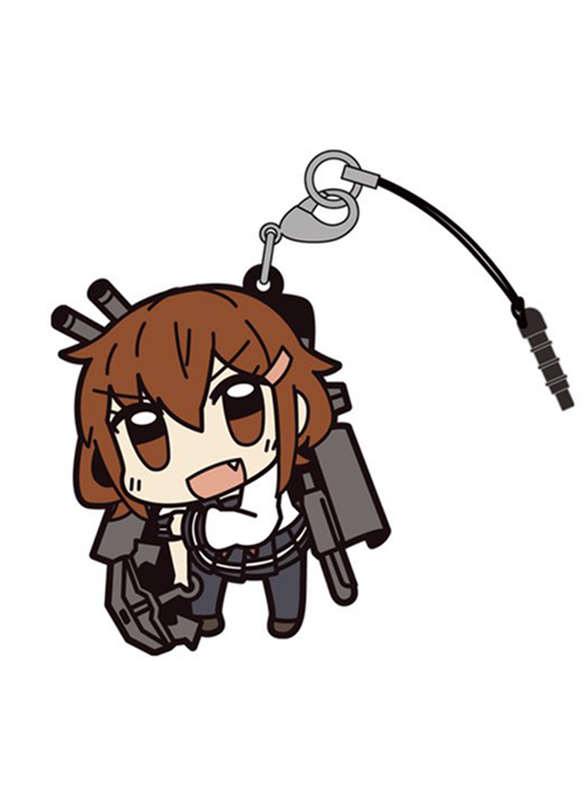 Kantai Collection KanColle Ikazuchi Tsumamare Cospa Pinch Rubber Strap