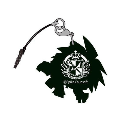 Danganronpa 1-2 Naegi Makoto Tsumamare Cospa Pinch Rubber Strap