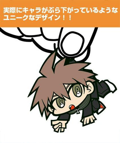 Danganronpa 1-2 Naegi Makoto Tsumamare Cospa Pinch Rubber Strap