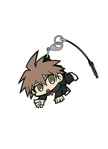 Danganronpa 1-2 Naegi Makoto Tsumamare Cospa Pinch Rubber Strap