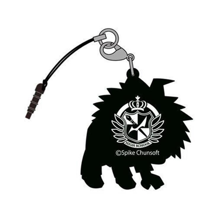 Danganronpa 1-2 Hinata Hajime Tsumamare Cospa Pinch Rubber Strap