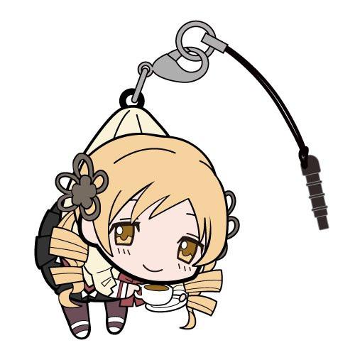 Puella Magi Madoka Magica Rebellion Tomoe Mami School Uiform Tsumamare Cospa Pinch Rubber Strap